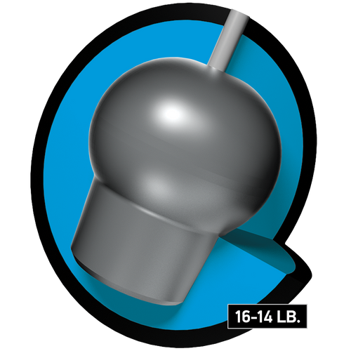 Brunswick Danger Zone Bowling Ball Core 16-14lbs