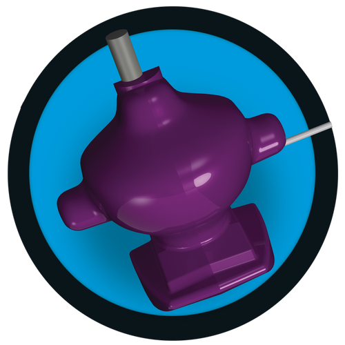 Radical Outer Limits Black Hole Bowling Ball Core