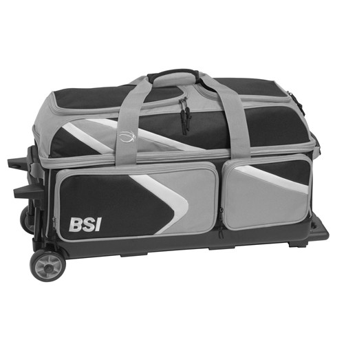 BSI Dash 3 Ball Roller Bag Black/Grey