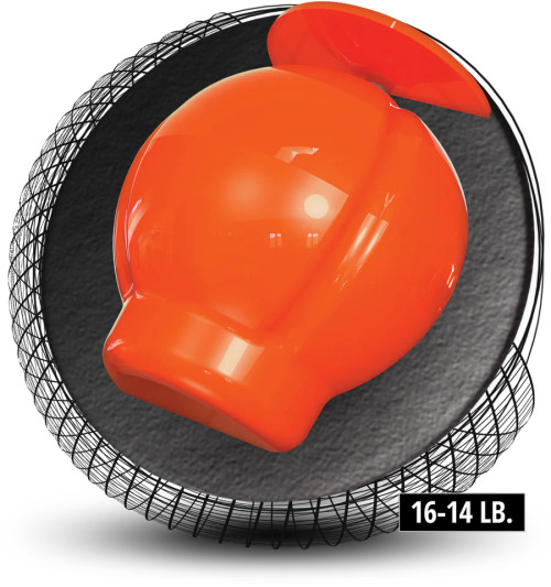 Hammer Hammerhead Pearl Bowling Ball Core 16-14 lbs