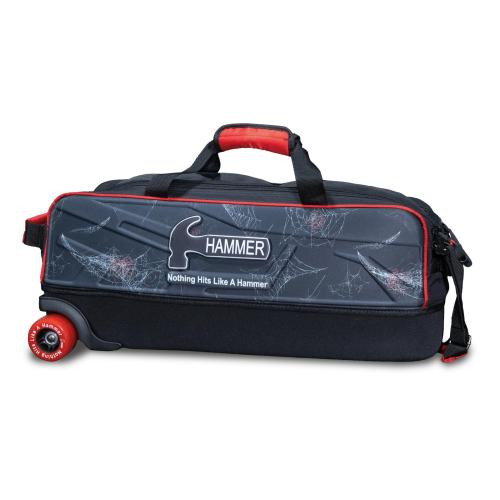 Hammer Black Widow 3-Ball Roller Bag Special Edition | FREE
