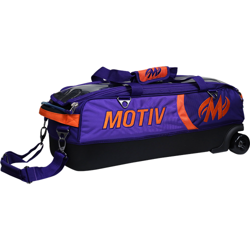 Motiv Venom Limited Edition Apex 3-Ball Tote Bag/Shoe Bag Bundle