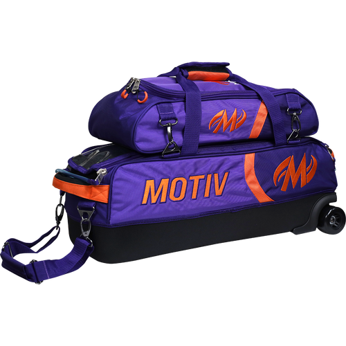 Motiv Venom Limited Edition Apex 3-Ball Tote Bag/Shoe Bag Bundle