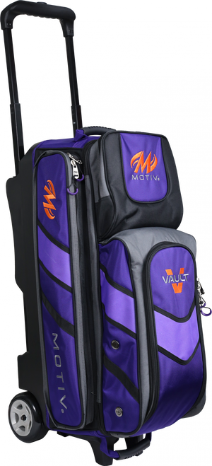 Motiv Vault 3 Ball Roller Bag Venom Shock Limited Edition