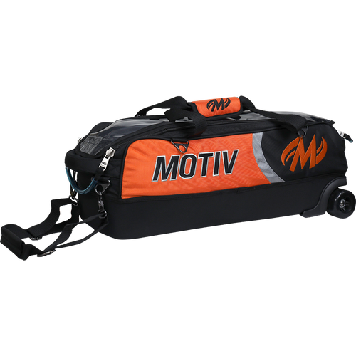 Motiv Apex 3-Ball Tote Bag Tangerine