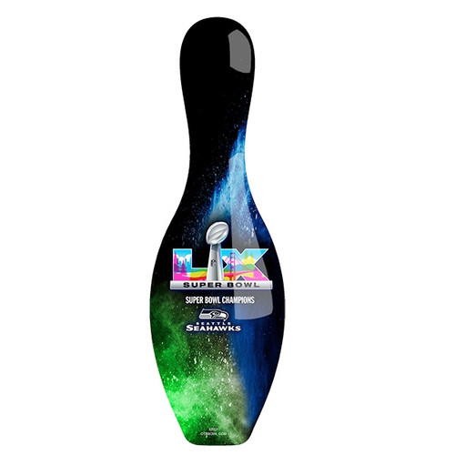 OTBB Super Bowl LX Champions Seahawks Bowling Ball | FREE SHIPPING
