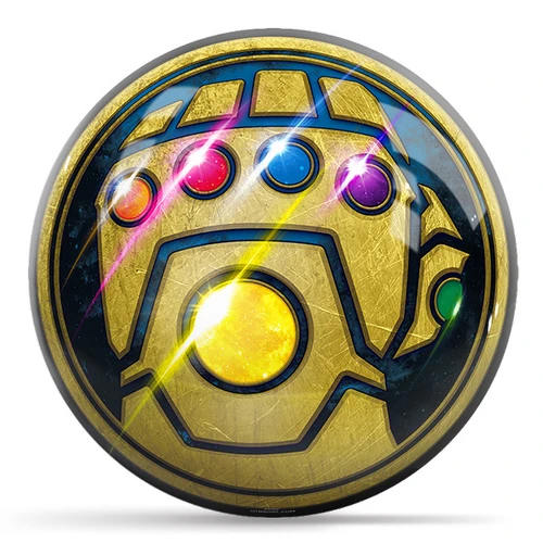 Marvel Thanos Icon Bowling Ball