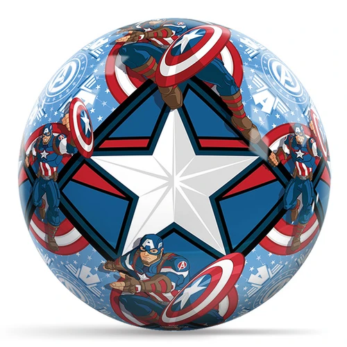 Marvel Captain America Pattern Bowling Ball
