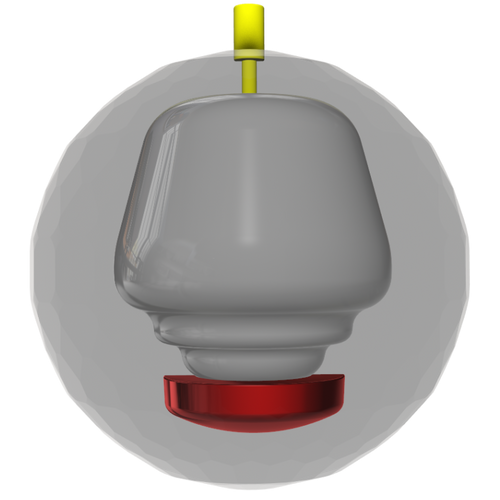 Storm Rocket A.I. Bowling Ball Core