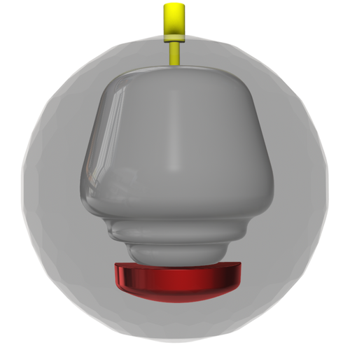 Storm Rocket A.I. Bowling Ball Booster A.I. Core with A.I. outer core technology