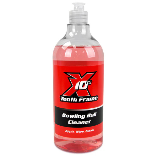 Tenth Frame Bowling Ball Cleaner 32 oz refill bottle front