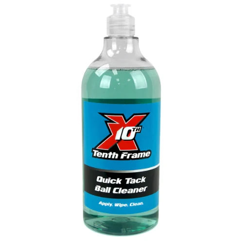 Tenth Frame Quick Tack Ball Cleaner 32 oz Refill
