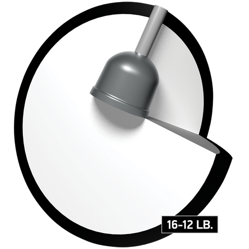 Brunswick TZone Wild Orchid spare ball with Bullet core