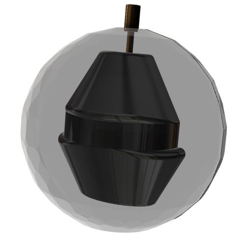 Vengeance Returns bowling ball with Blast AI symmetric core and Power Edge finish