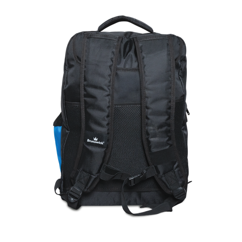 Back view of Brunswick Alert Backpack with padded adjustable shoulder straps

Bowler wearing Brunswick Alert Backpack with padded adjustable shoulder straps