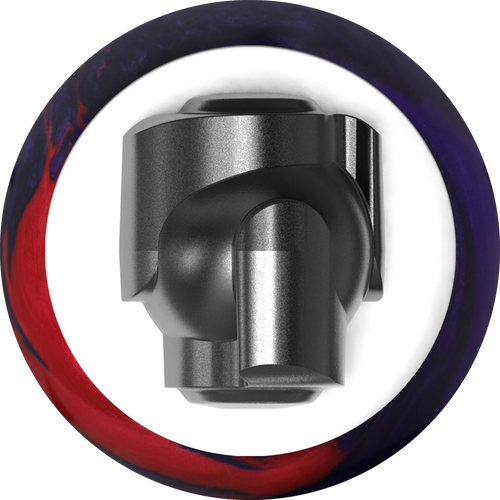 Core illustration of Motiv Sigma symmetric core used in Sigma Tour Pearl bowling ball