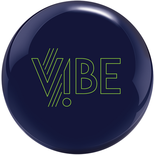 Hammer Deep Ocean Vibe HK22 CT Reactive Plus solid bowling ball dark blue front logo view