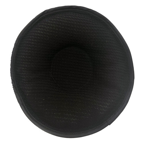 BAM Pro Velocity black microfiber and leather ball wipe