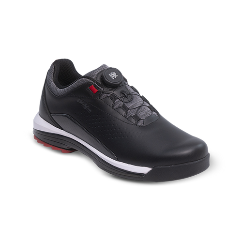 KR Strikeforce TPC Maven bowling shoes Black Red left hand