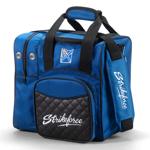 KR Strikeforce Flexx Diamond Single Tote Bowling Bag Royal