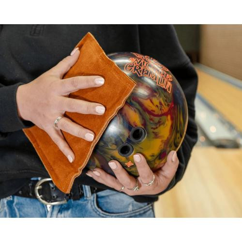 Roto Grip THICKHIDE Shammy restoring ball tack and backend motion