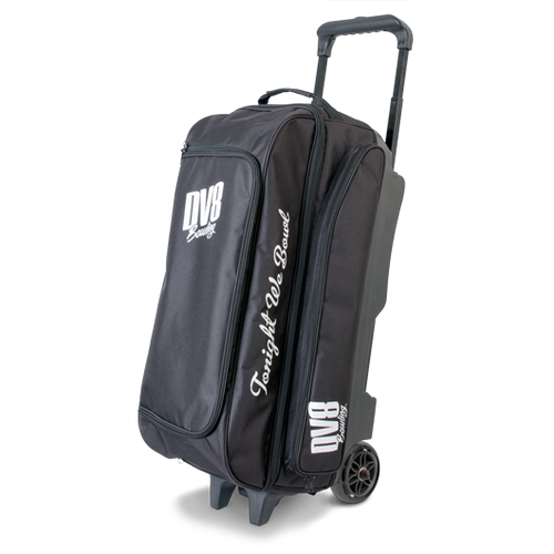 DV8 Freestyle 3 Ball Roller Bag Black