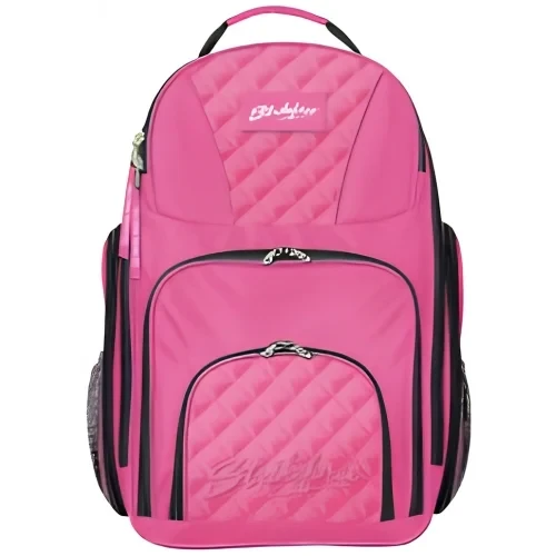 KR Strikeforce Diamond Backpack LE Pink bowling backpack, front view