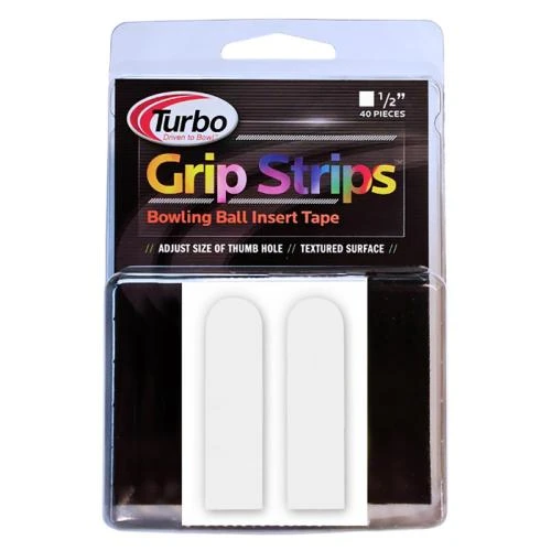 Turbo Grip Strips 1/2" 40 Pack of Tape