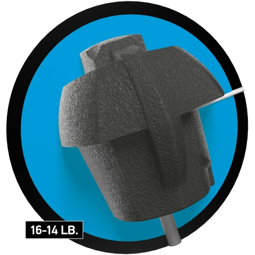 DV8 Outsider Renegade asymmetric No Thumb core cutaway available in 14 through 16 pounds
