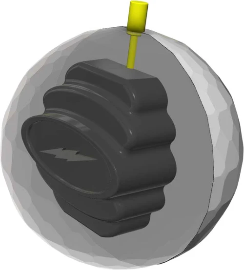 Element Tour A.I. asymmetric core used in the Storm Ion Pro Pearl bowling ball weights 14 to 16 pounds