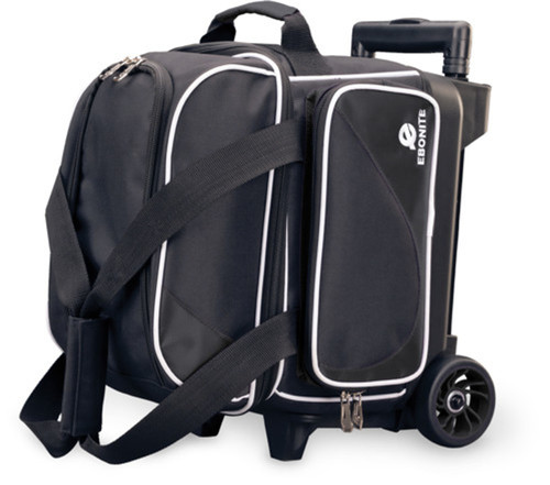 Ebonite Transport 1 Ball Roller Bag Black