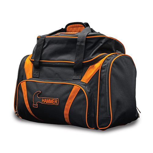 Hammer Premium Deluxe Double Tote Black/Orange