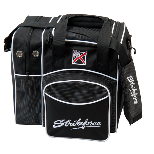KR Strikeforce Flexx Single Tote Bowling Bag Black
