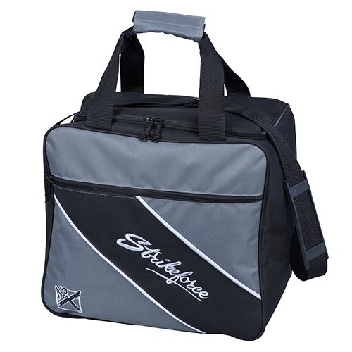 KR Strikeforce Fast Single Tote Bowling Bag Charcoal