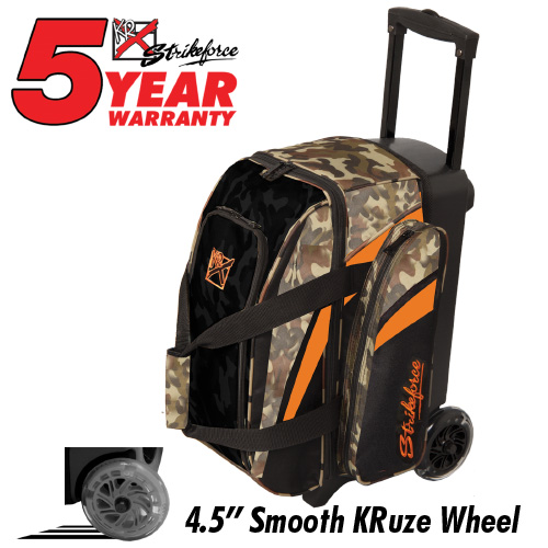 KR Strikeforce Cruiser Smooth 2 Ball Roller Bag Camo