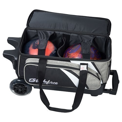 KR Strikeforce Cruiser Smooth 2 Ball Roller Bag Storage