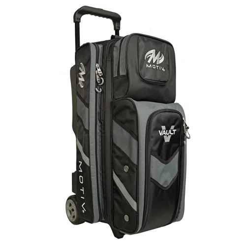 Motiv Vault 3 Ball Roller Bag Tangerine | FREE SHIPPING