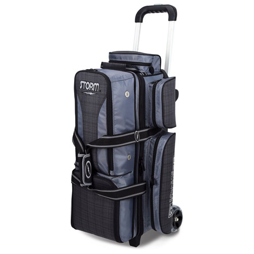 Storm 2 Ball Rolling Thunder Signature Black Diamond Bowling Bag