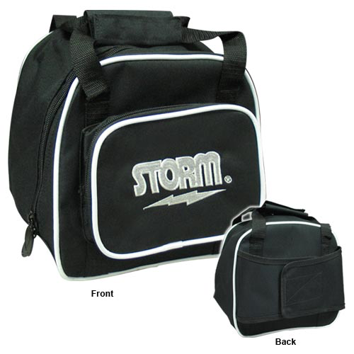 Storm Streamline 3-Ball Bowling Bag Black/Silver