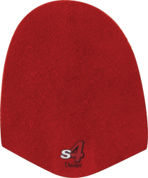 Dexter Replacement Sole - S4 - Red Leather - GebhardtsBowling.com