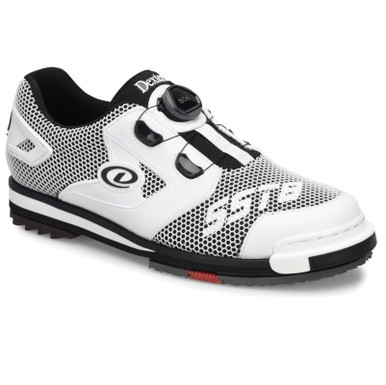 Dexter SST 8 Power-Frame Boa White/Black Mens Bowling Shoes | FREE