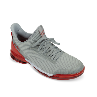 KR Strikeforce Unisex TPC Alpha Bowling Shoes Grey/Red Right