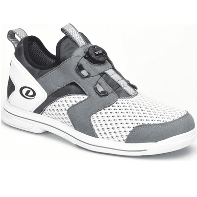 Dexter Pro BOA Men's Bowling Shoes White/Grey Right Hand Wide