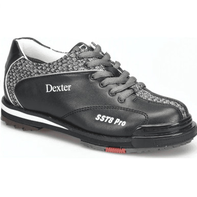 Dexter SST 8 Pro Women's Bowling Shoes Black/Grey | FREE SHIPPING