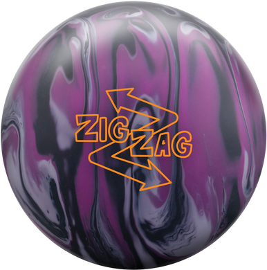 Radical Zig Zag Solid Bowling Ball | FREE SHIPPING