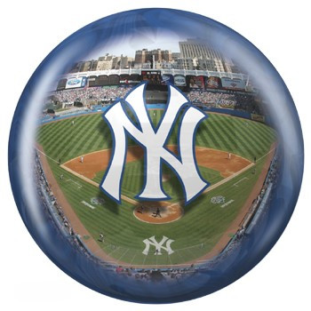 OTBB New York Yankees Special Edition Stadium Bowling Ball | FREE