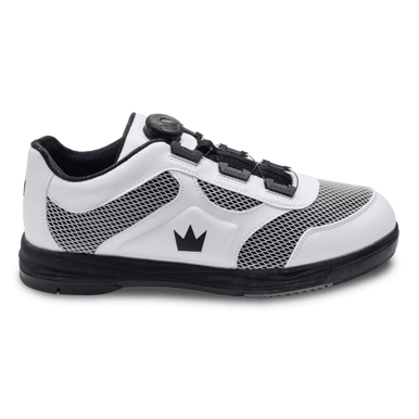 Brunswick Fury Mens Bowling Shoes White Right Hand | FREE SHIPPING