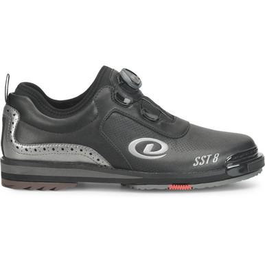 Dexter SST 8 BOA MC Black/Pewter Bowling Shoes | FREE SHIPPING