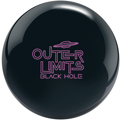 Radical Outer Limits Black Hole Bowling Ball | FREE SHIPPING