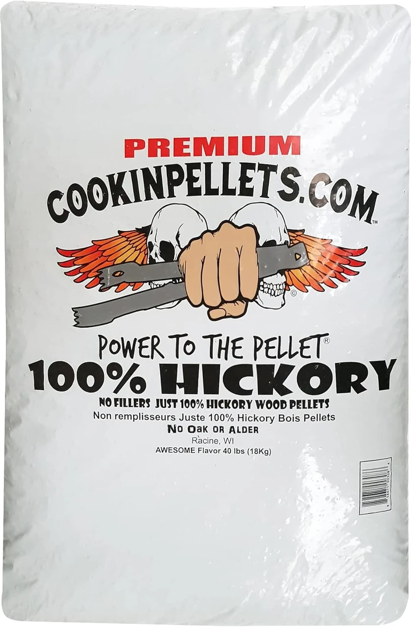 CookinPellets Hickory Smoking Pellets 40lb
